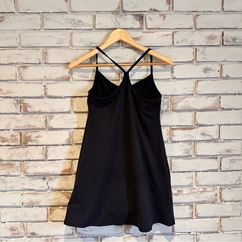 Aerie Offline Hugger Dress Black Athletic - Picture 4 of 7